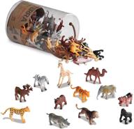 🦁 assorted miniature terra battat animals логотип