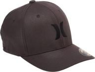 hurley one & only men's hat: unbeatable style and quality logo