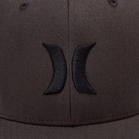 img 1 attached to Hurley One & Only Men's Hat: Unbeatable Style and Quality