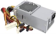 250w power supply for dell optiplex 390 790 990 3010 dt 530s 537s 540s 545s 546s 560s 570s 580s vostro 200s 220s 230s 400s studio 540s slim desktop dt systems (yeechun l250ns-00 d250ad-00) logo