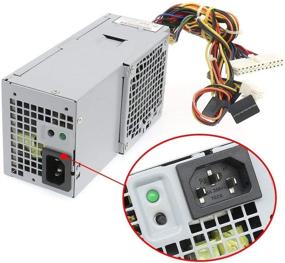 img 3 attached to 250W Power Supply for Dell Optiplex 390 790 990 3010 DT 530s 537s 540s 545s 546s 560s 570s 580s Vostro 200s 220s 230s 400s Studio 540s Slim Desktop DT Systems (YEECHUN L250NS-00 D250AD-00)