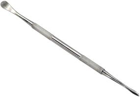 img 4 attached to 🔧 Precision Wax & Clay Sculpting Tool: HTS 155C6 Stainless Steel Spear Point & Smoother Scoop