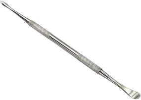 img 3 attached to 🔧 Precision Wax & Clay Sculpting Tool: HTS 155C6 Stainless Steel Spear Point & Smoother Scoop