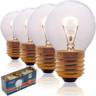 🔆 enhanced oven light bulbs for refrigerators: quality incandescent industrial electrical solution logo