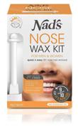 👃 nad's nose wax kit: quick & easy nose hair removal for men & women logo