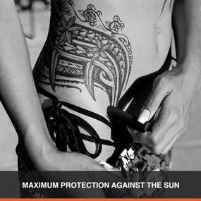 img 3 attached to INK Tattoo Sunscreen Stick - Ultra Protective SPF 50+ Formula (2.3 oz)