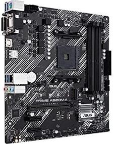 img 1 attached to Материнская плата для настольного компьютера ASUS Prime A520M-A/CSM - набор микросхем AMD - высокая емкость памяти - множество слотов - быстрое подключение - порты USB 3.1 - HDMI и DVI - эффективная гигабитная сеть Ethernet - RJ-45.