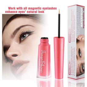 img 1 attached to TINGESHINE Magnetic Eyelashes Waterproof Resistant