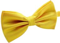 elegant pre-tied bowties: stylish men's accessories with patterned designs logo