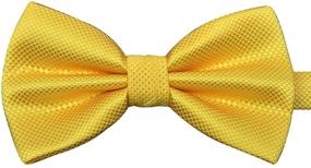 img 1 attached to Elegant Pre-Tied Bowties: Stylish Men's Accessories with Patterned Designs