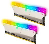 v-color prism pro rgb 32gb (2 x 16gb) ddr4 3200mhz (pc4-25600) модуль памяти для настольного игрового компьютера ram (tl1632816a-e6prswk) логотип