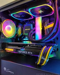 img 2 attached to V-Color Prism Pro RGB 32GB (2 X 16GB) DDR4 3200MHz (PC4-25600) Модуль памяти для настольного игрового компьютера Ram (TL1632816A-E6PRSWK)