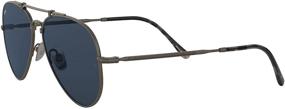 img 2 attached to Ray Ban Aviator Titanium Sunglasses Demigloss