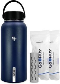 img 4 attached to GOFILTR Alkaline Hydration Insulated Stainless Outdoor Recreation