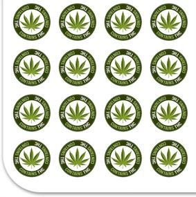 img 3 attached to Contains Cannabis Marijuana Calendar Scrapbooking Scrapbooking & Stamping for Scrapbooking Embellishments