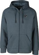 толстовка с капюшоном на молнии hurley extreme collection логотип