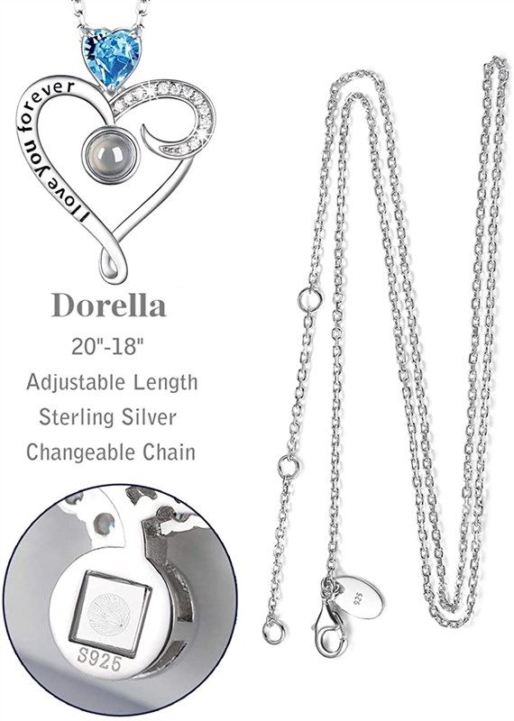 Christmas Birthday Gifts for Mom Wife: Dorella 'I Love…