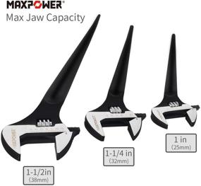 img 3 attached to MAXPOWER 3 Части 10 дюймов 12 дюймов Регулируемые