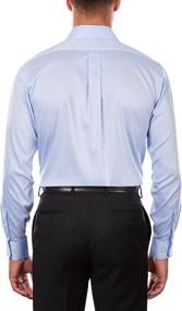 img 2 attached to Enhanced Comfort and Flexibility: Chaps Regular Stretch Collar Sleeve Men's Clothing