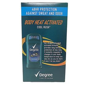 img 3 attached to Degree Protection Anti Perspirant Cool Rush