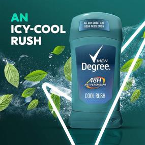 img 1 attached to Degree Protection Anti Perspirant Cool Rush