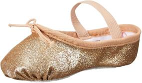 img 4 attached to Балетки Bloch Kids Glitter для девочек-малышек