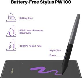 img 3 attached to HUION H420X Battery Free Compatible Chromebook