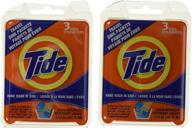 efficient cleaning on the go: tide travel sink packets (2) logo