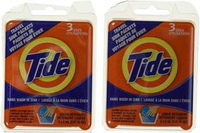 img 2 attached to Efficient Cleaning on the Go: Tide Travel Sink Packets (2)