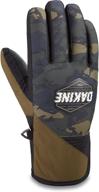 dakine crossfire snow glove foundation men's accessories logo