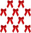 duracasa velvet christmas wreath bows logo