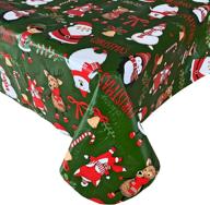 newbridge critters whimsical christmas tablecloth logo