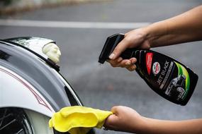 img 1 attached to 🚗 Enhance Your Car's Shine with Turtle Wax T-11 Black Spray Wax - 16 oz.