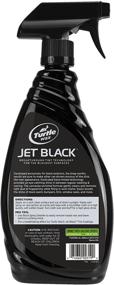 img 2 attached to 🚗 Enhance Your Car's Shine with Turtle Wax T-11 Black Spray Wax - 16 oz.