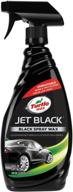 🚗 enhance your car's shine with turtle wax t-11 black spray wax - 16 oz. logo
