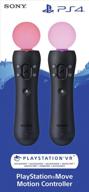 🎮 повысьте свой игровой опыт с помощью набора playstation move twin pack (ps4) логотип