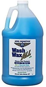 img 1 attached to 🚗 Waterless Car Wash Wax - 128 fl. oz. Aero Cosmetics: Aircraft-Quality for Cars, RVs, Boats, Motorcycles & More - Anywhere, Anytime, Home, Office, School, Garage, Parking Lots