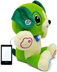 img 3 attached to LeapFrog 80 19190E My Pal Scout: Interactive Learning Plush Toy for Kids