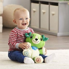 img 1 attached to LeapFrog 80 19190E My Pal Scout: Interactive Learning Plush Toy for Kids