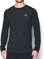 optimized seamless threadborne long sleeve t-shirt for men by under armour logo