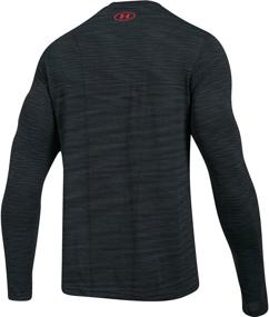 img 1 attached to Optimized Seamless Threadborne Long Sleeve T-Shirt for Men by Under Armour