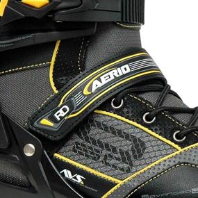 img 3 attached to 🏅 Premium Performance: Roller Derby Aerio Men's Inline Skates for Speed and Precision