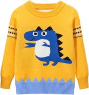 🦌 boys' toddler reindeer christmas sweatshirts - festive pullover apparel on sweaters logo