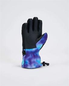 img 1 attached to 🧤 Gordini Stomp Purple Tye Dye X Large Boys' Accessories: Ultimate Cold Weather Gear