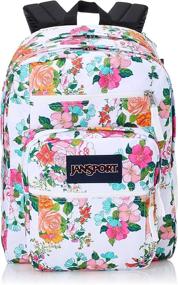 img 4 attached to 🐆 Leopard Print JANSPORT Big Student Backpack: Trendy Daypacks for Casual Use