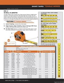 img 1 attached to 📏 12 Ft Orange Tape Measure