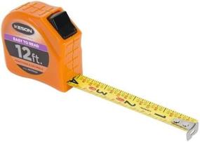 img 2 attached to 📏 12 Ft Orange Tape Measure