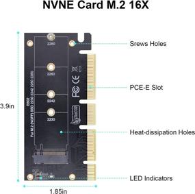 img 3 attached to M 2 NVME Controller Expansion Converter