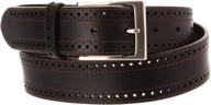 allen edmonds mens lamar black men's accessories for belts логотип