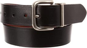 img 1 attached to Allen Edmonds Mens Lamar Black Men's Accessories for Belts